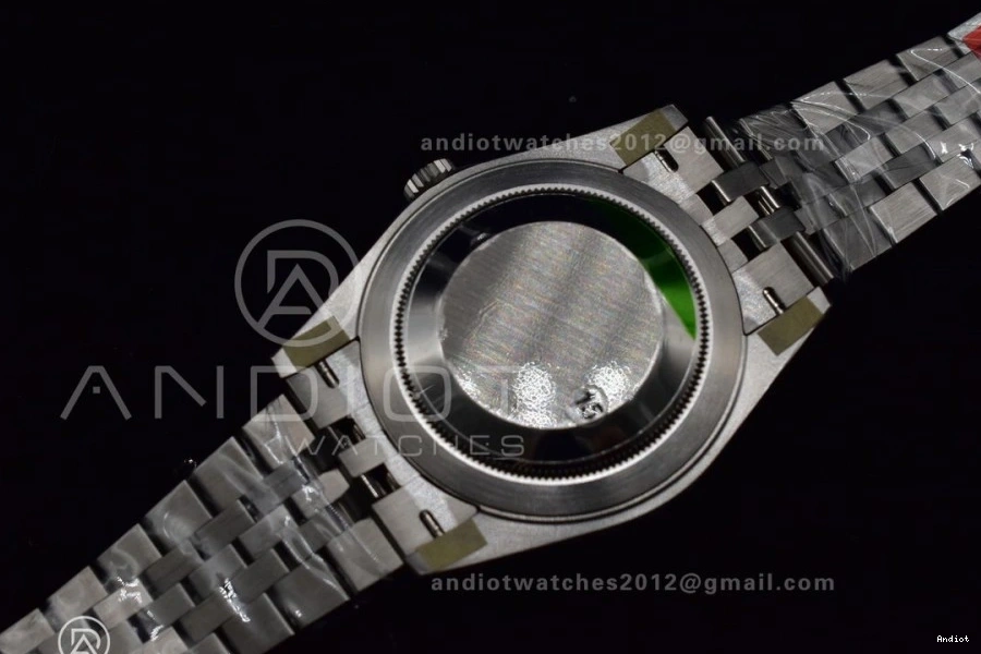 1:1 VS 904L DateJust SS Blue VSF 126334 Bracelet Fashionable Dial Best Jubilee Checked 617 41 Edition on 0704